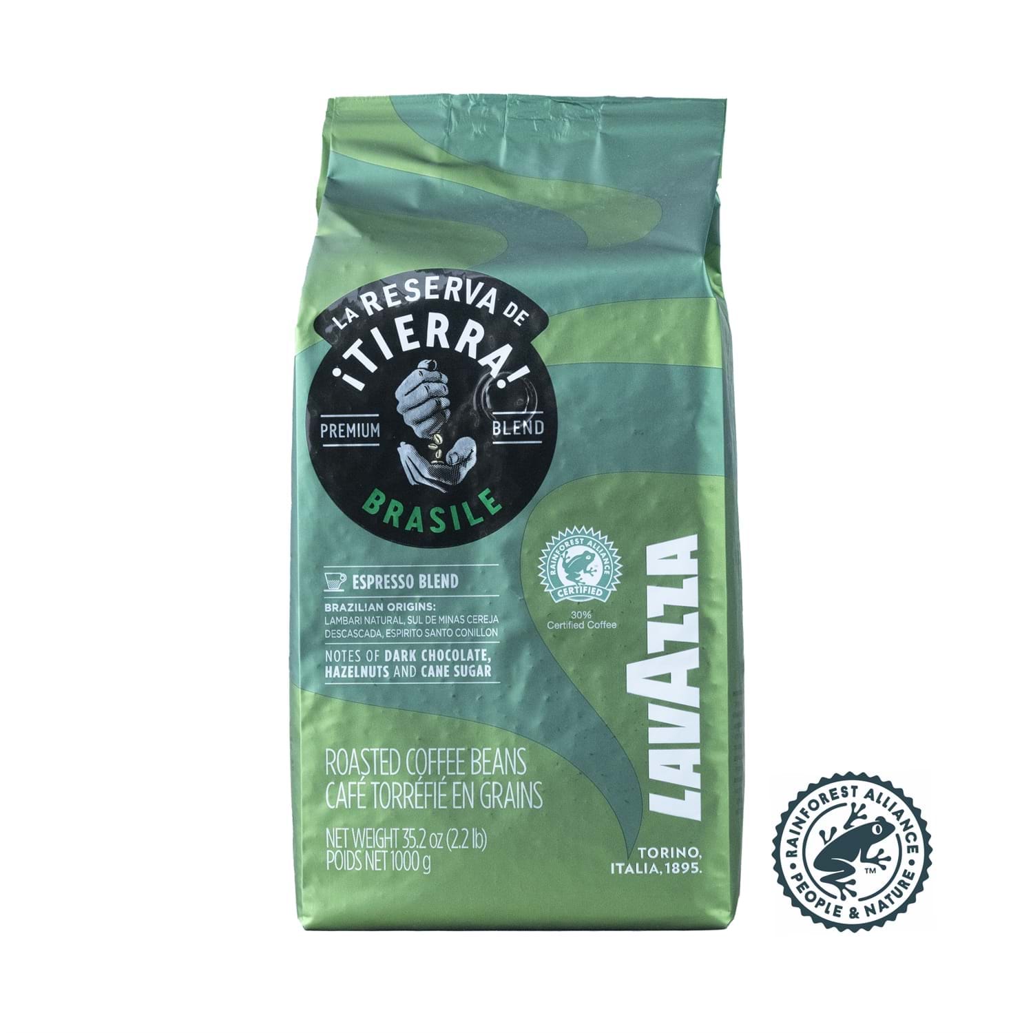 Lavazza Tierra Brasile