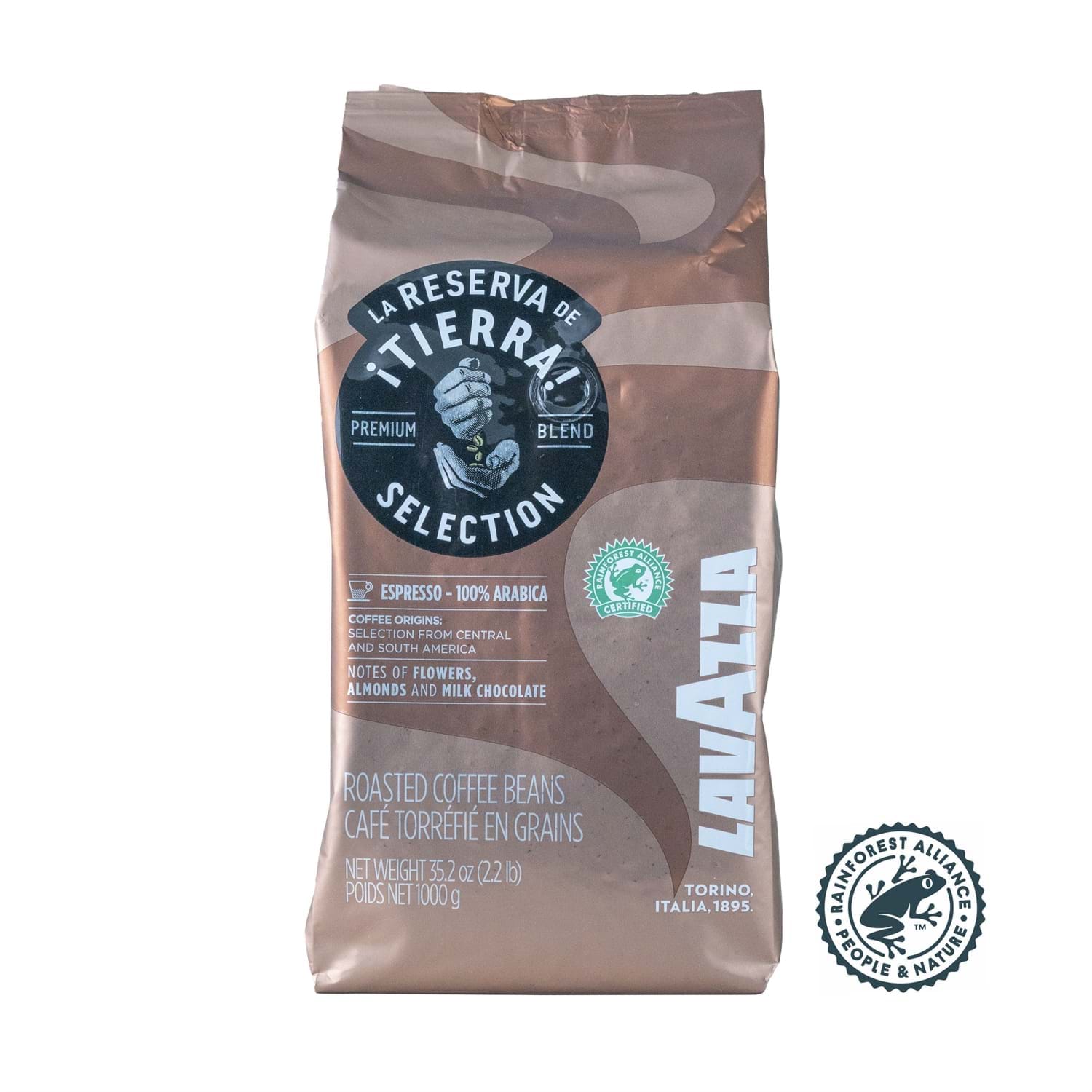 Lavazza Tierra Selection