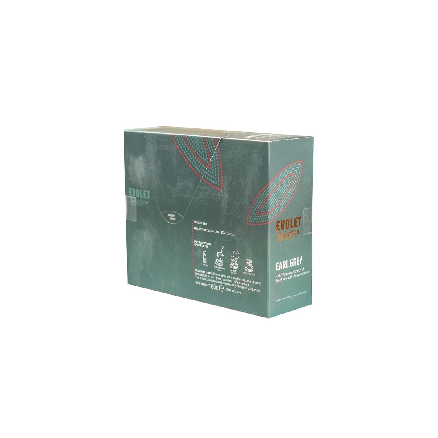 Ceai Evolet Earl Grey