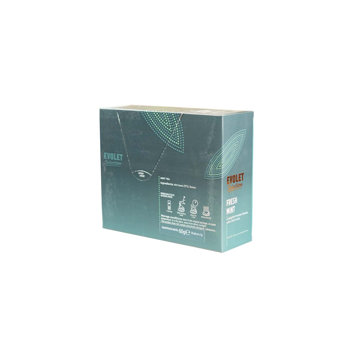 Ceai Evolet Fresh Mint