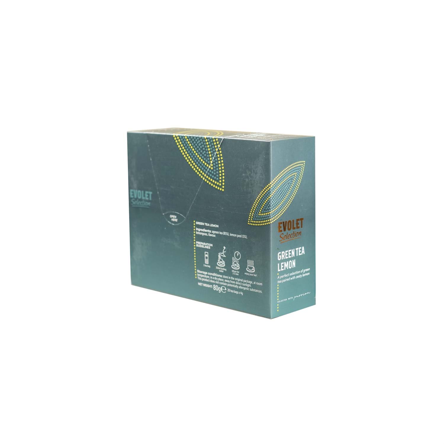 Ceai Evolet Green Tea Lemon