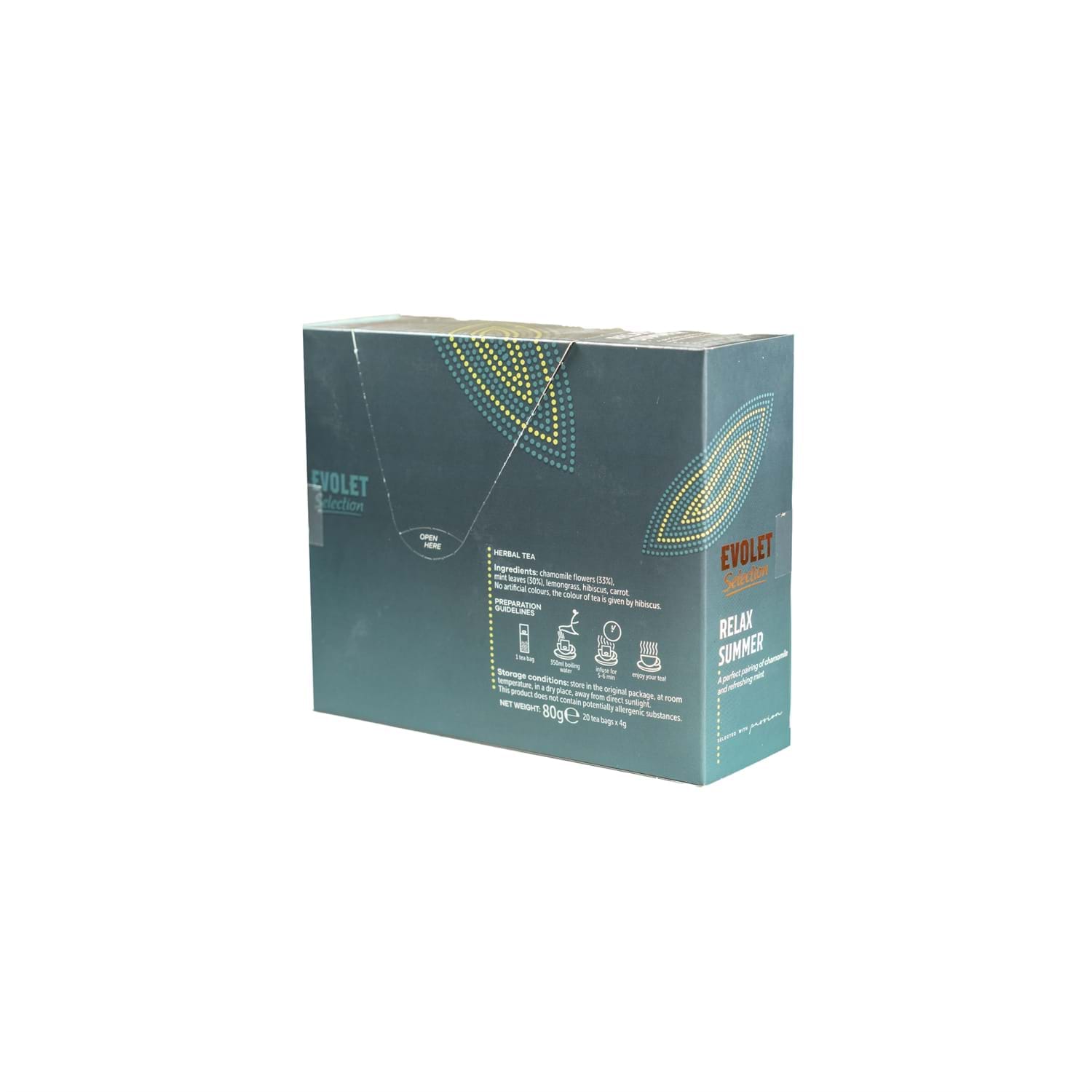 Ceai Evolet Relax Summer